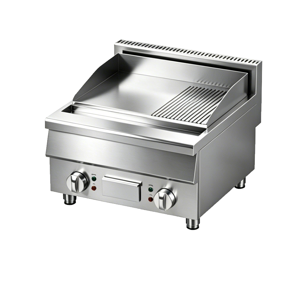 PREMIO nadpultna grill ploča Serije 600 — plinska i električna izvedba