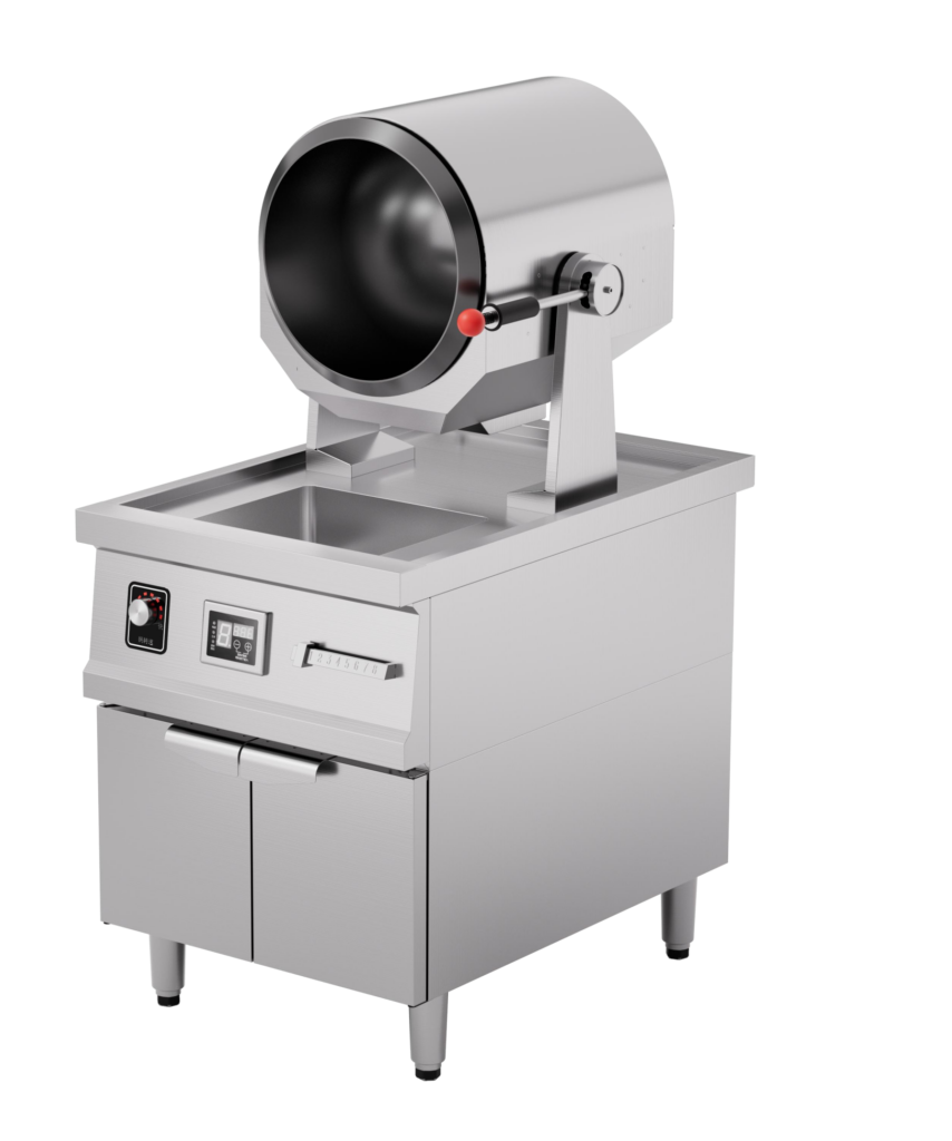 PREMIO RC-GSDC-360 indukcijski automatski wok s rotirajućim bubnjem