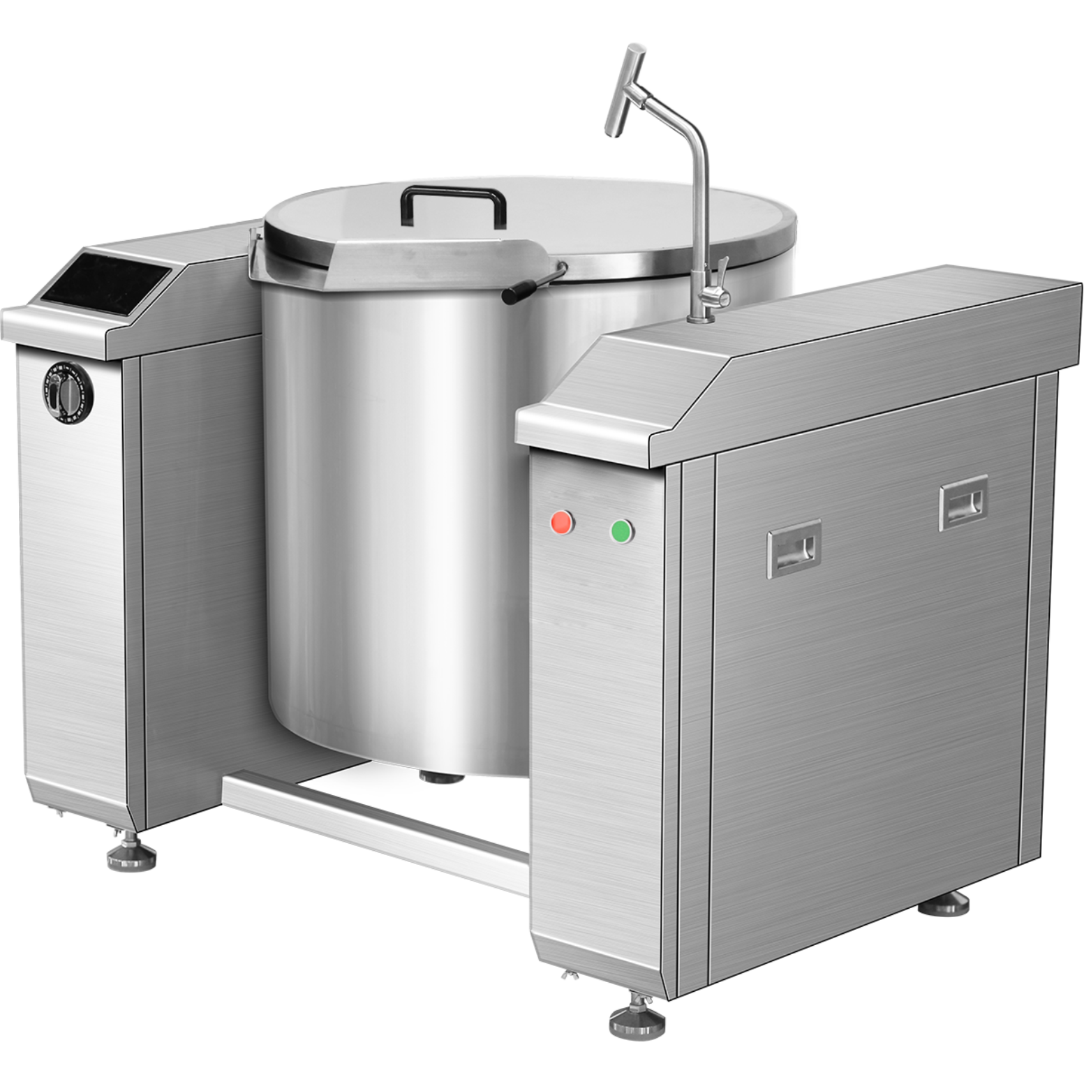 PREMIO INDUKCIJSKI NAGIBNI KOTAO ZA KUHANJE RC-QBT600